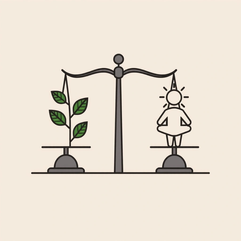 Simbol de echilibru și bunăstare generală